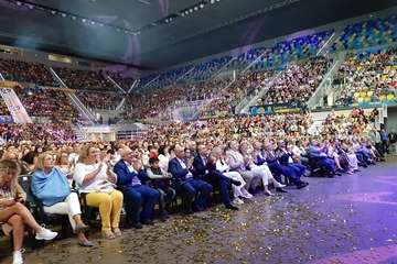 Gala solidaria de Pequeño Valiente (Foto TA)